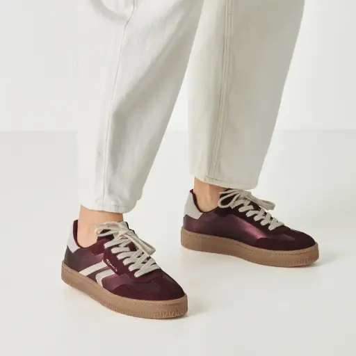 Tamaris sneaker - bordeaux metallic 