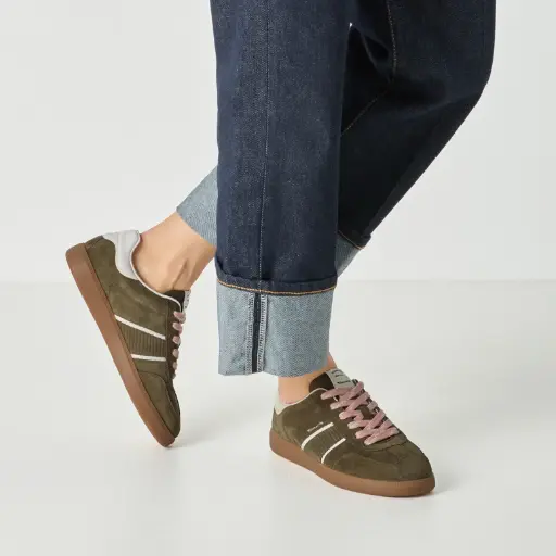 Tamaris sneaker - olive