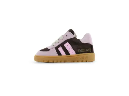 Shoesme sneakers meisjes - pink brown