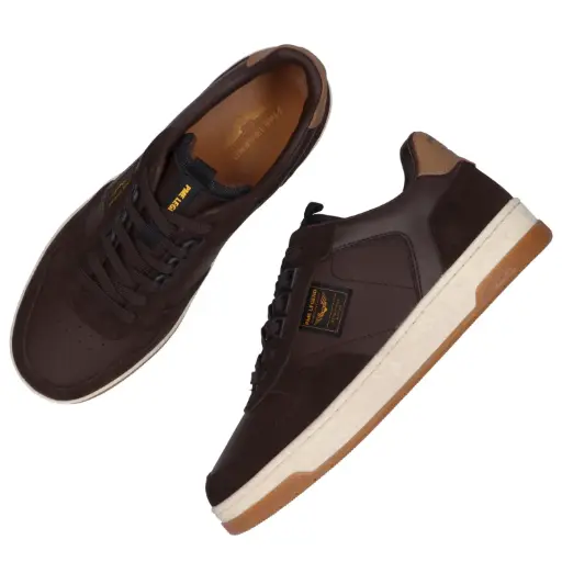 PME legend Porter - leather-suede brown