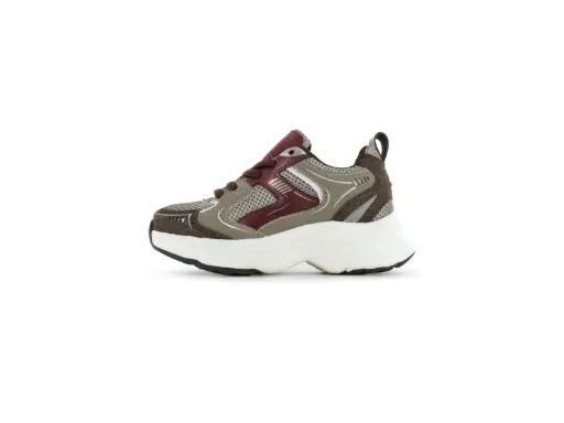 Go Banana's sneakers meisjes - brown/bordeaux