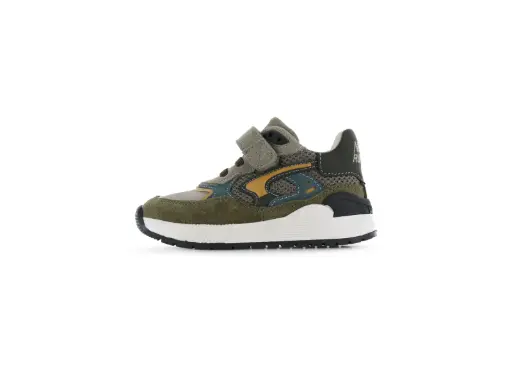 Shoesme hoge sneakers jongens - olive green