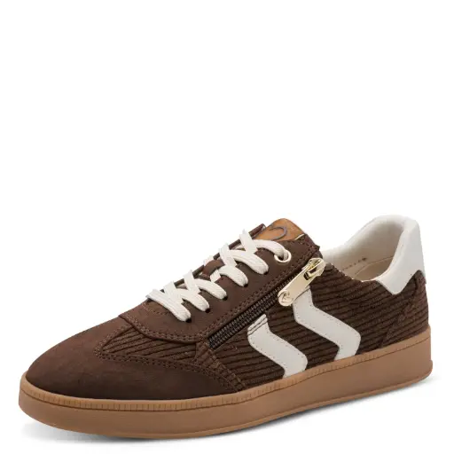 Marco Tozzi sneaker - choco comb
