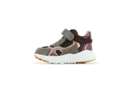 Go Banana's sneakers meisjes - dark taupe