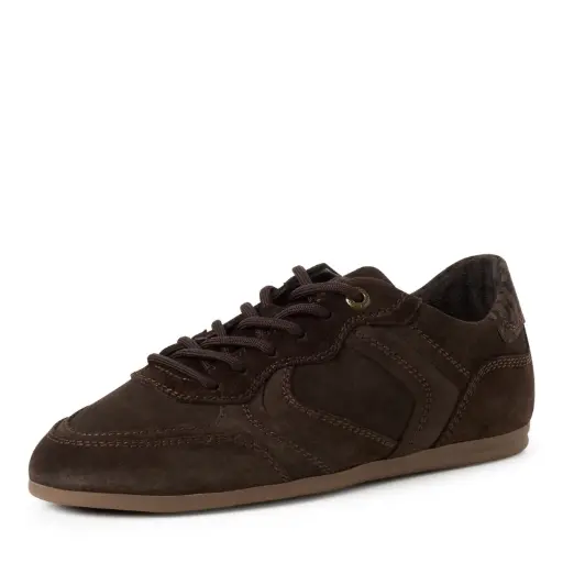 Marco Tozzi sneaker laag - mocca