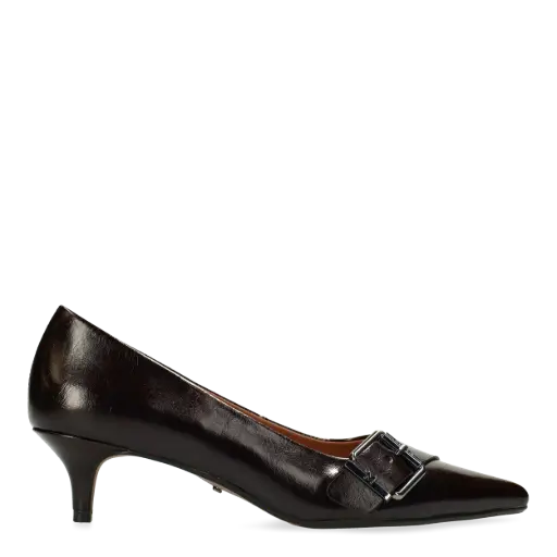 MEXX pump - vada suki - burgundy red