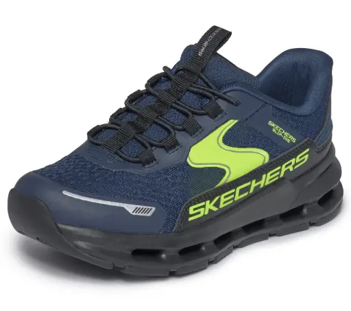 Skechers boys slip-ins glide-step - navy/black