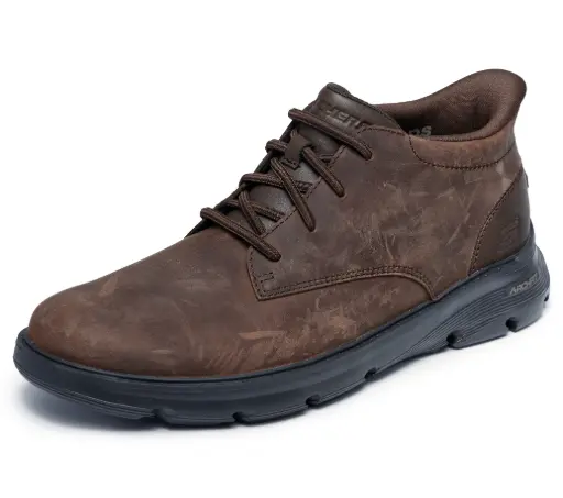Skechers heren slip-ins arch fit garza ridley cocoa