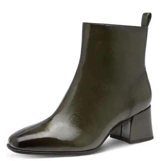 Marco Tozzi enkellaars khaki