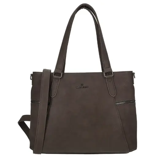 [65056] Enrico Benetti schoudertas - Roxy brown groot