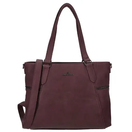 [65056] Enrico Benetti schoudertas - Roxy burgundy groot 