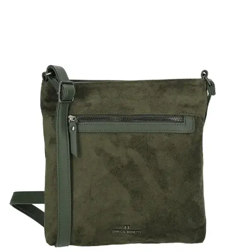 [65078] Enrico Benetti schoudertas - Norah olive